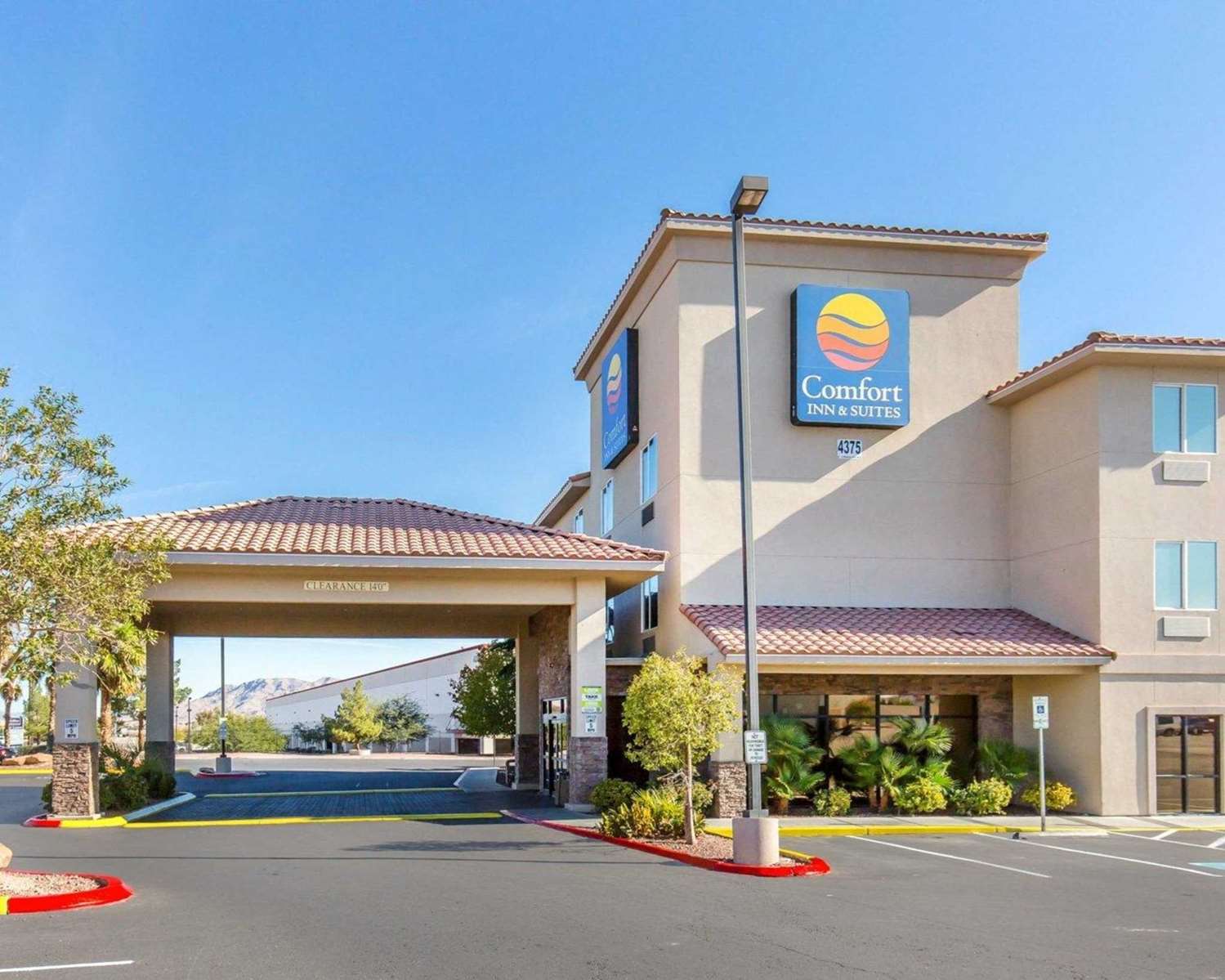 Hotel COMFORT INN & SUITES LAS VEGAS - NELLIS