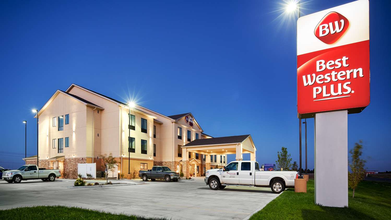 Hotel BEST WESTERN PLUS STEVENS CNTY