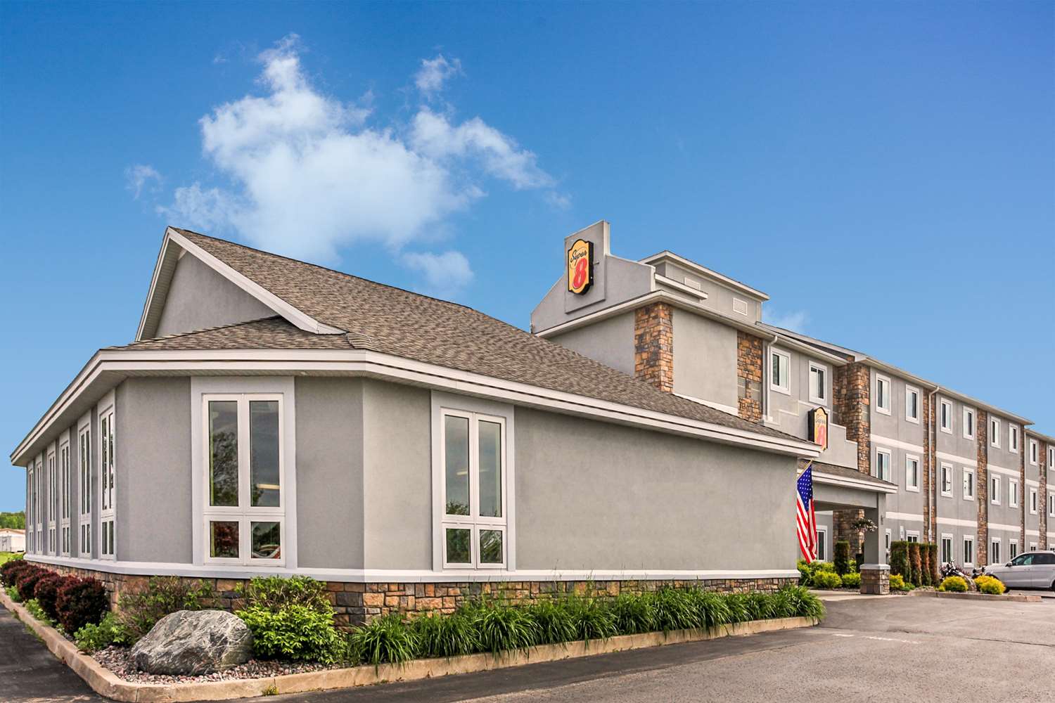 Hotel SUPER 8 BY WYNDHAM SAULT STE. MARIE