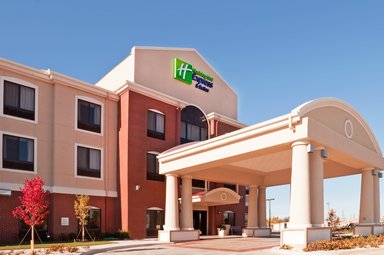 Hotel HOLIDAY INN EXPRESS & SUITES GUYMON