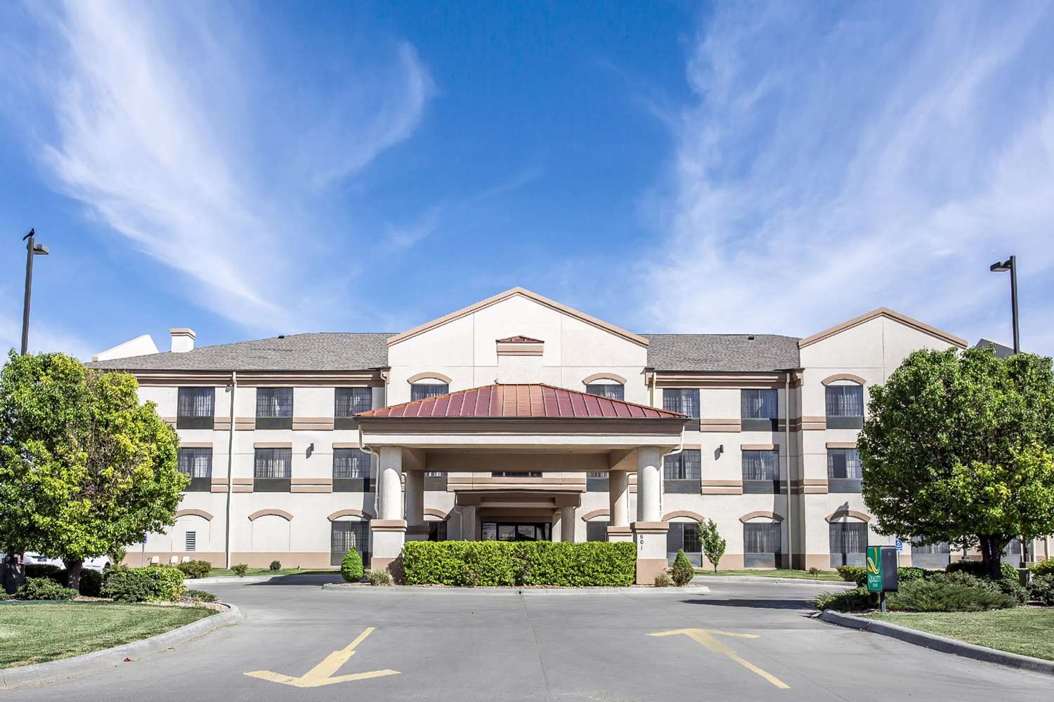 Hotel QUALITY INN AND SUITES GUYMON