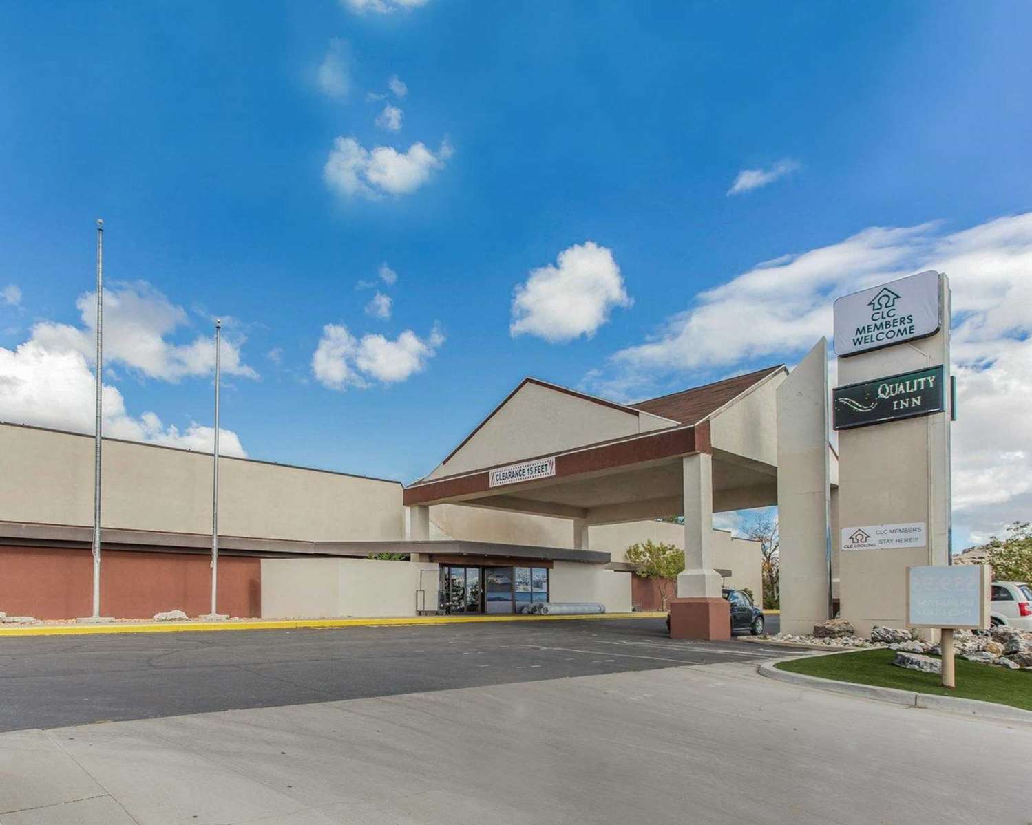 Hotel QUALITY INN STATELINE