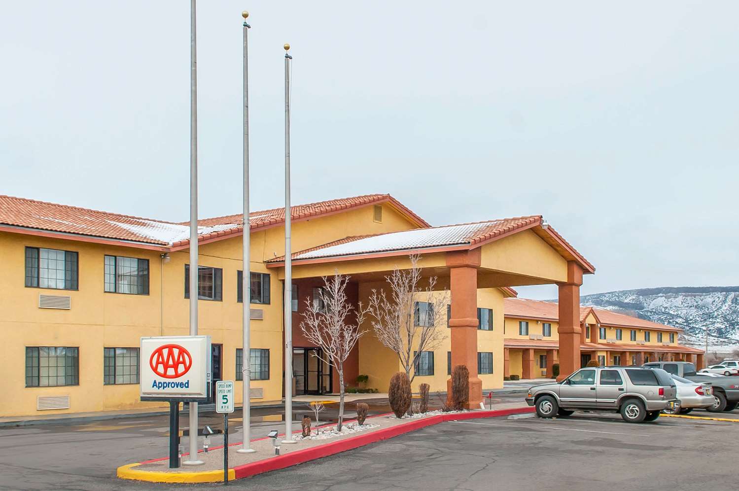 Hotel QUALITY INN & SUITES GRANTS