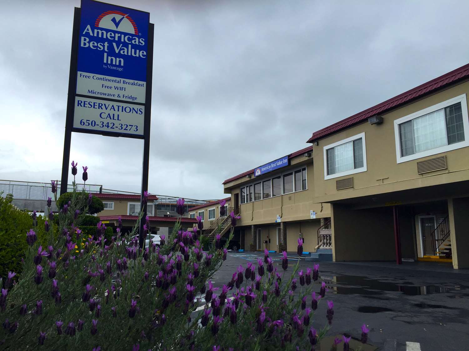 Hotel AMERICAS BEST VALUE INN SAN MATEO