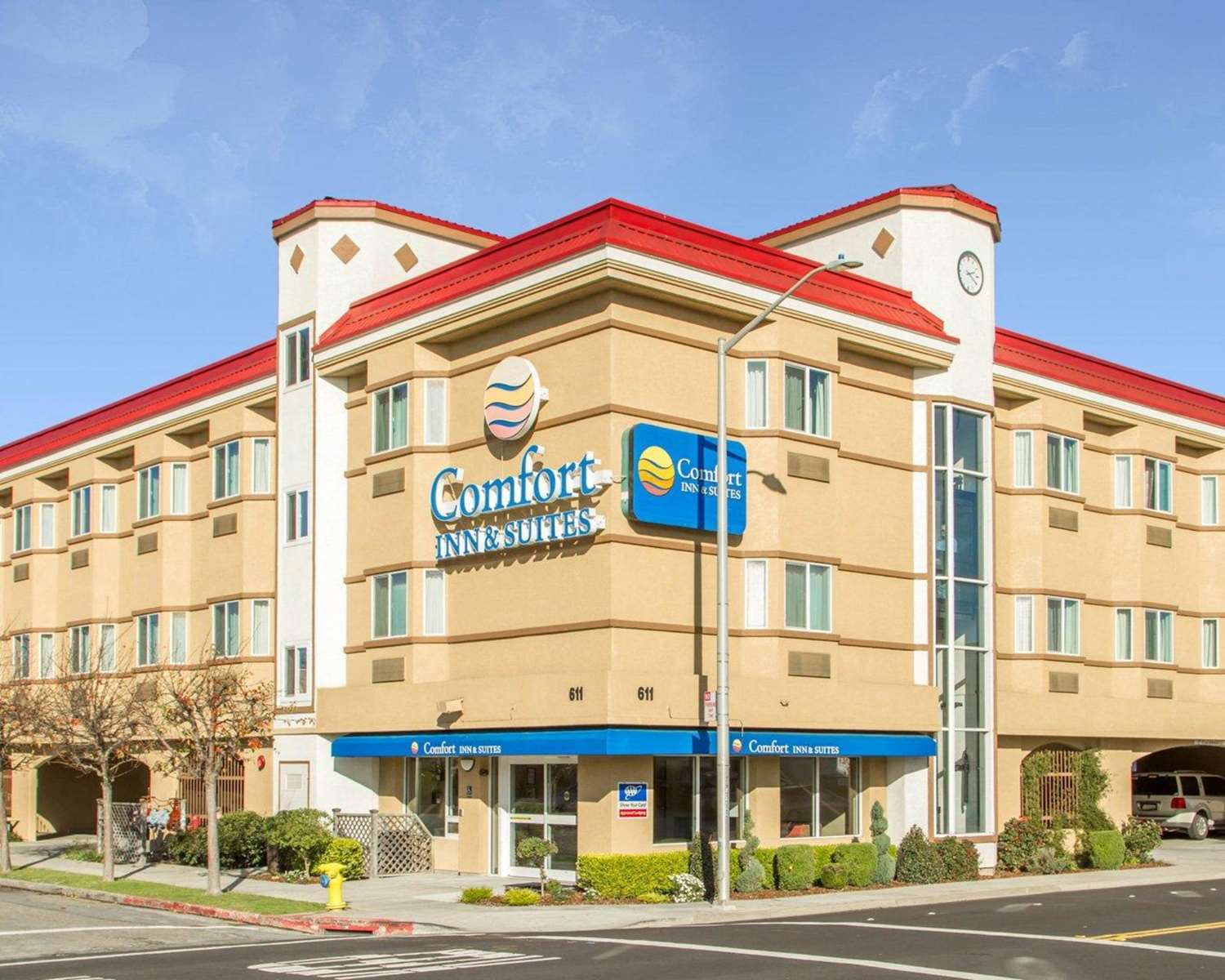 Hotel COMFORT INN & SUITES SAN FRANCISCO AIRPORT WEST