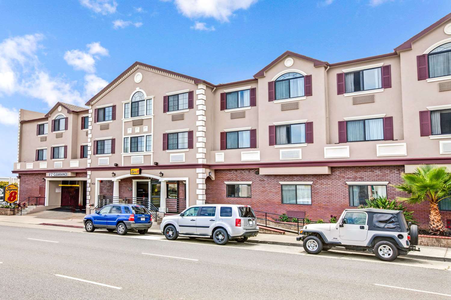 Hotel SUPER 8 BY WYNDHAM SAN BRUNO /SF INTL ARPT WEST