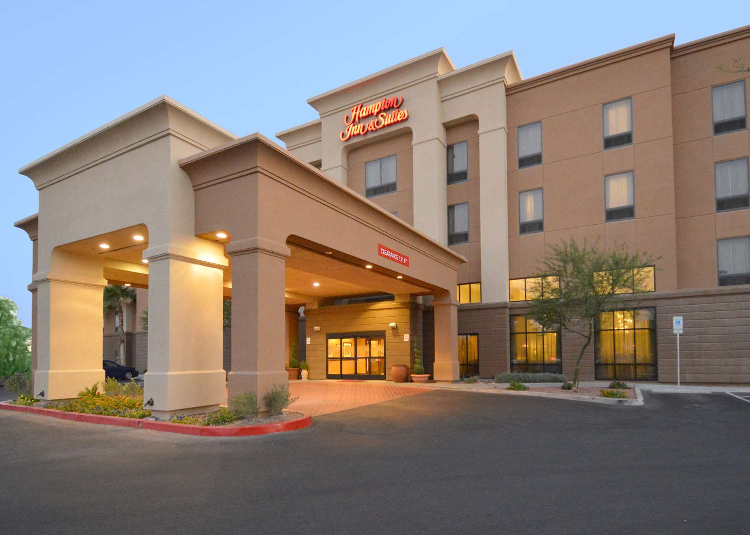 Hotel HAMPTON INN - SUITES LAS VEGAS AIRPORT
