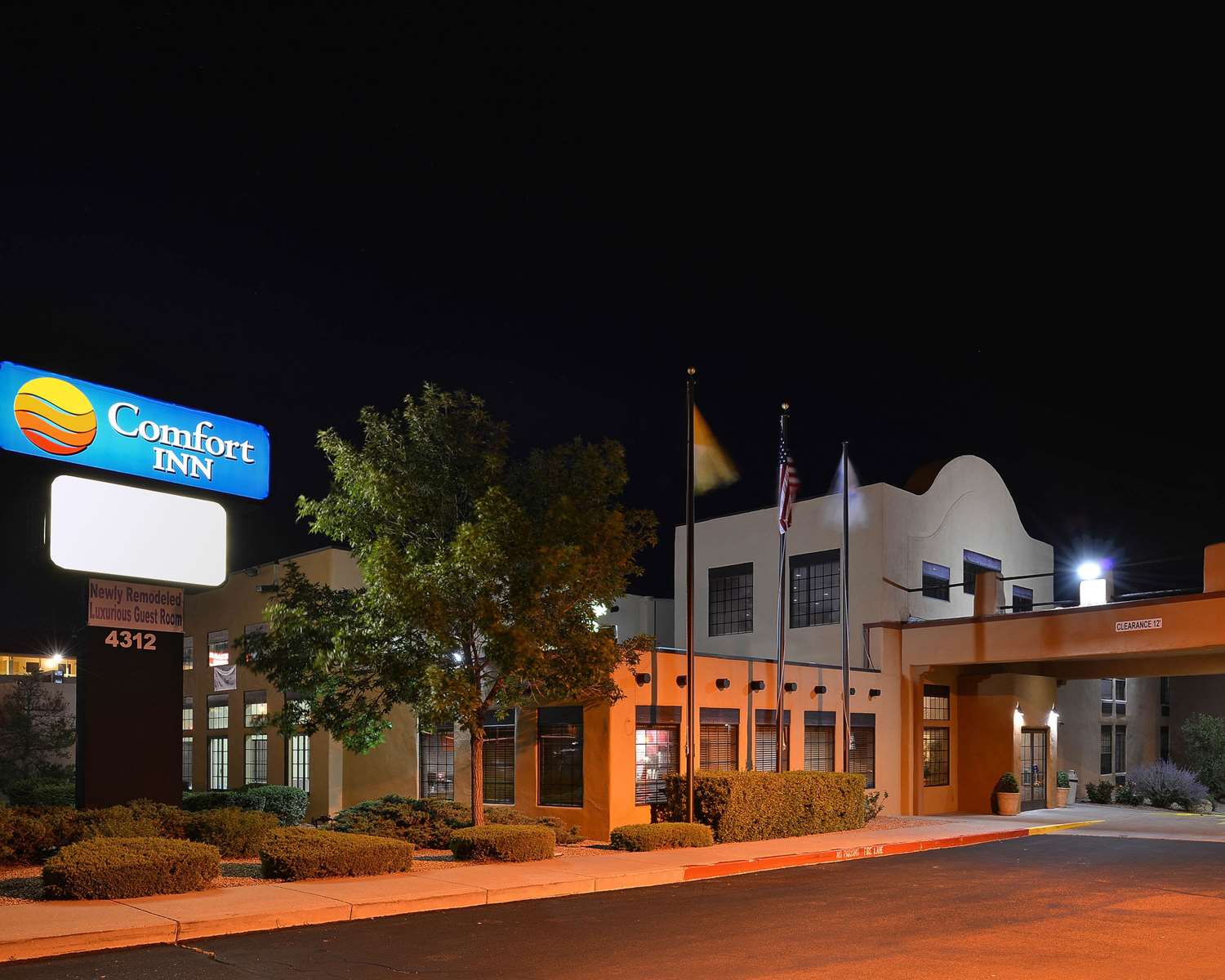 Hotel COMFORT INN SANTA FE DOWNTOWN