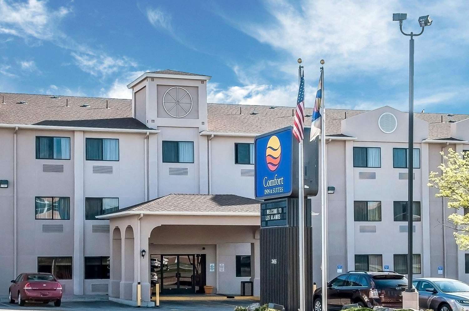 Hotel COMFORT INN & SUITES LOS ALAMOS