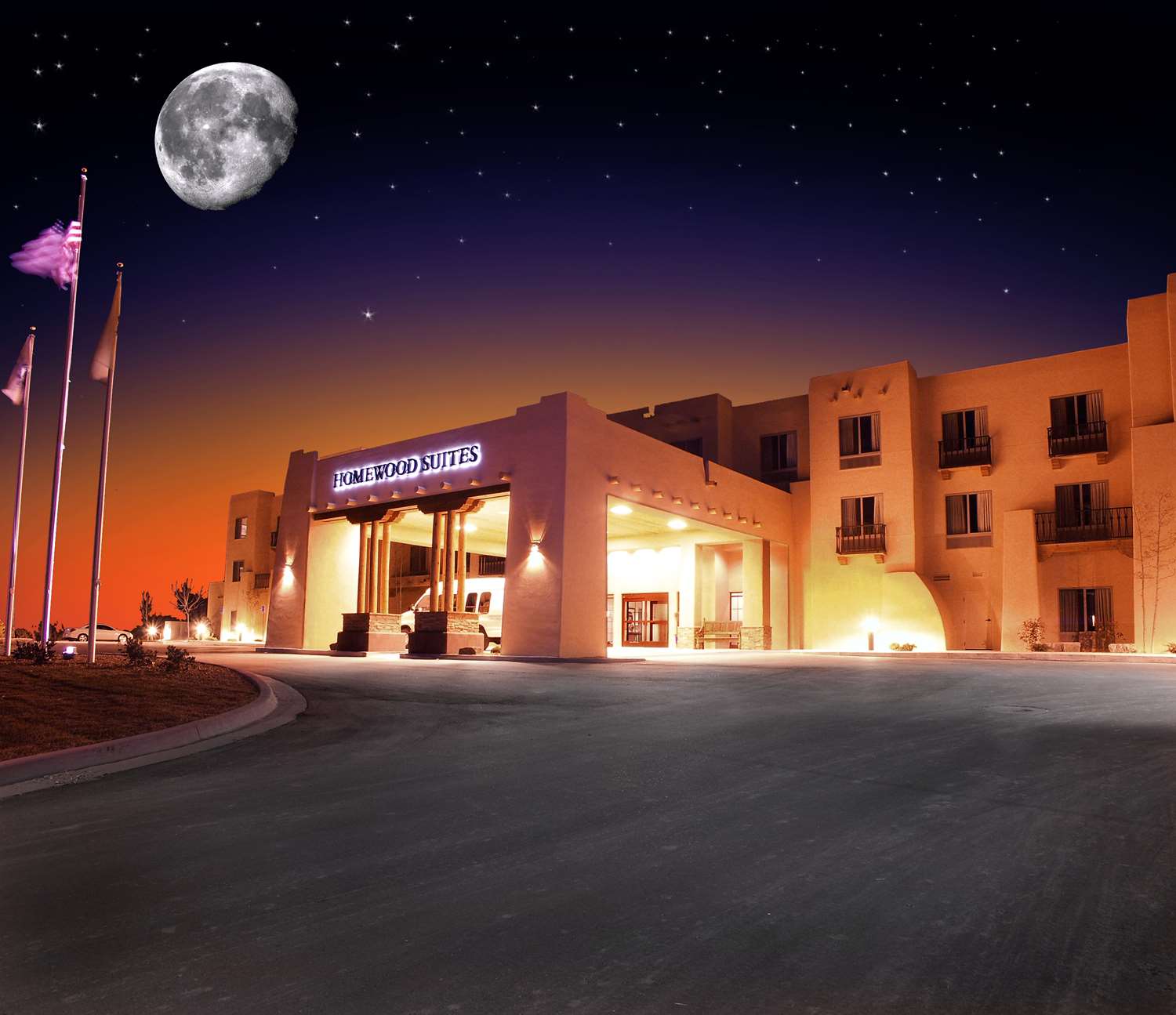 Hotel HOMEWOOD SUITES BY HILTON SANTA FE-NORTH