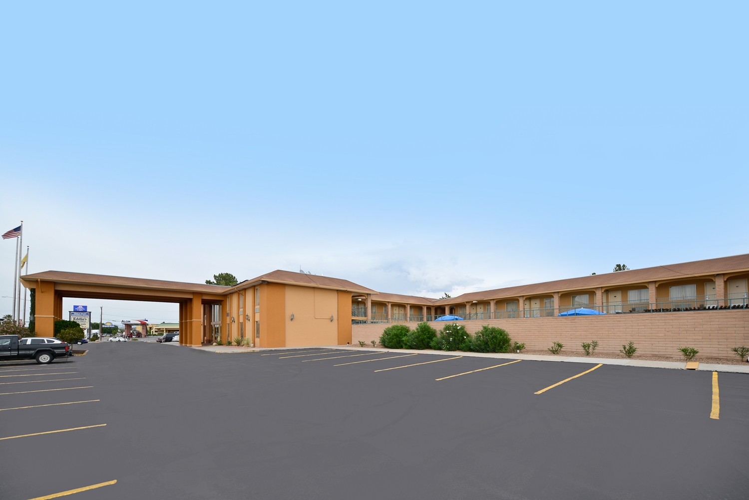 Hotel AMERICAS BEST VALUE INN AND SUITES LAS CRUCES