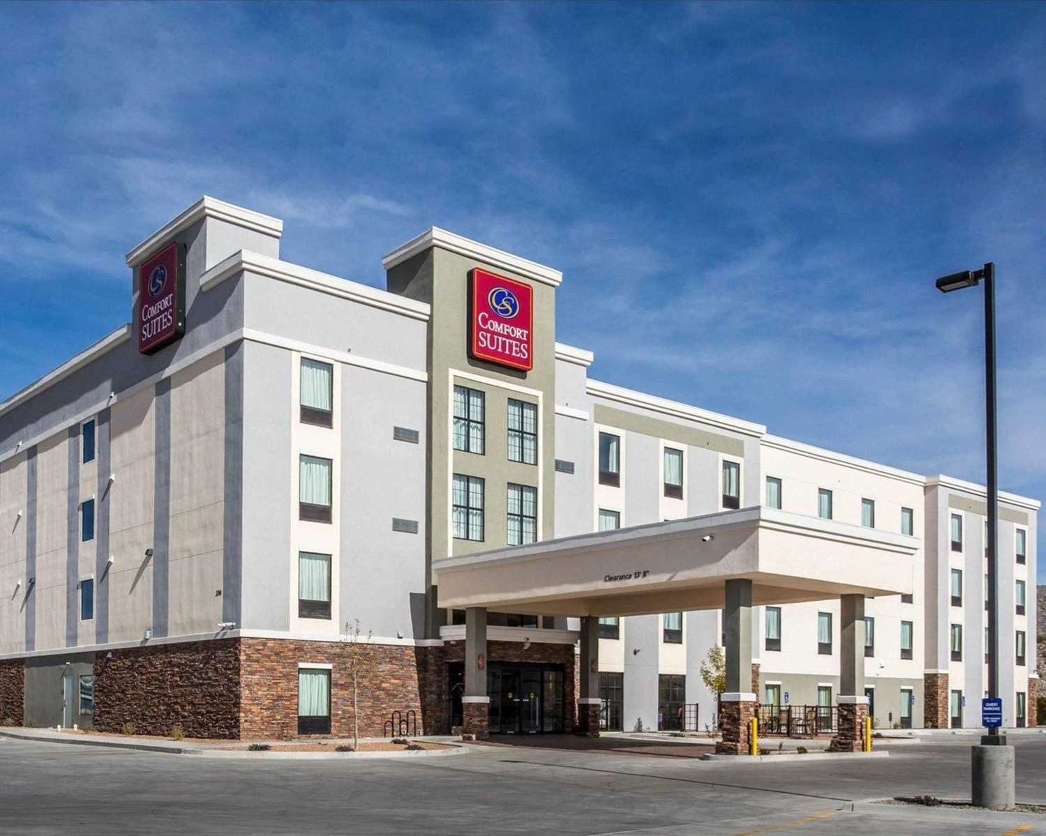 Hotel COMFORT SUITES LAS CRUCES I - 25 NORTH