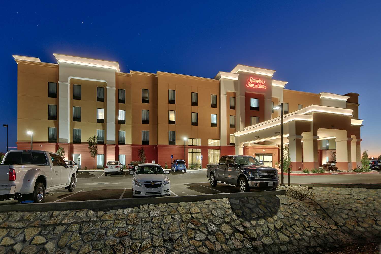Hotel HAMPTON INN - SUITES LAS CRUCES I-10 NM