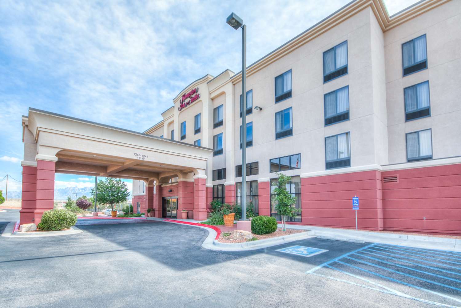 Hotel HAMPTON INN - SUITES LAS CRUCES I-25