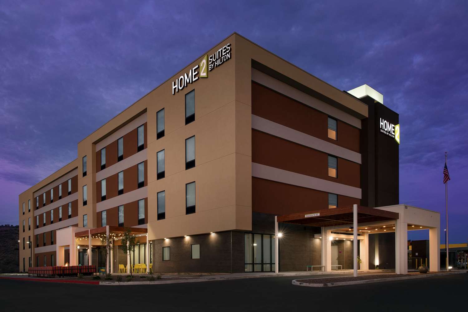 Hotel HOME2 SUITES BY HILTON LAS CRUCES