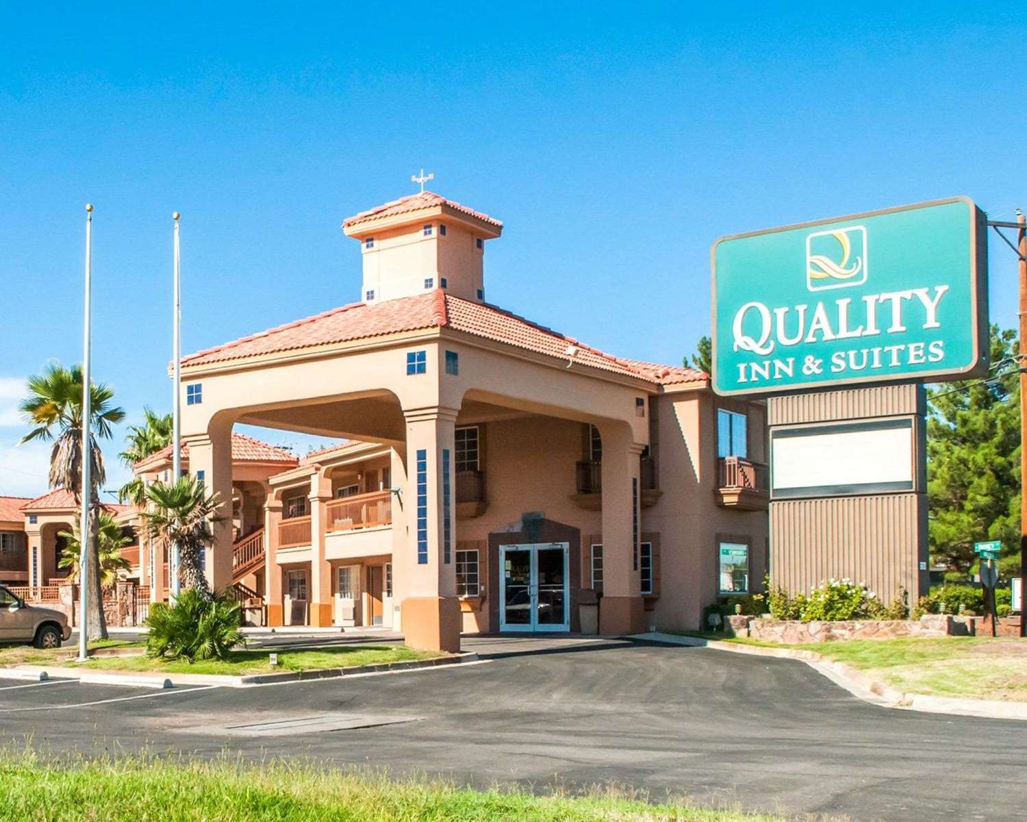 Hotel QUALITY INN & SUITES LAS CRUCES