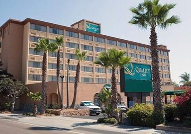 Hotel QUALITY INN AIRPORT SEAWORLD AREA