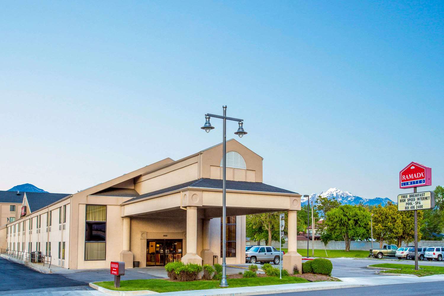 Hotel RAMADA SALT LAKE CITY