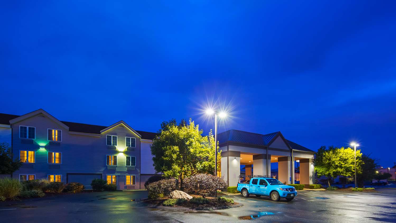 Hotel BEST WESTERN HARTFORD HOTEL