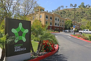 Hotel EXTENDED STAY AMERICA - SAN DIEGO - MISSION VALLEY - STADIUM