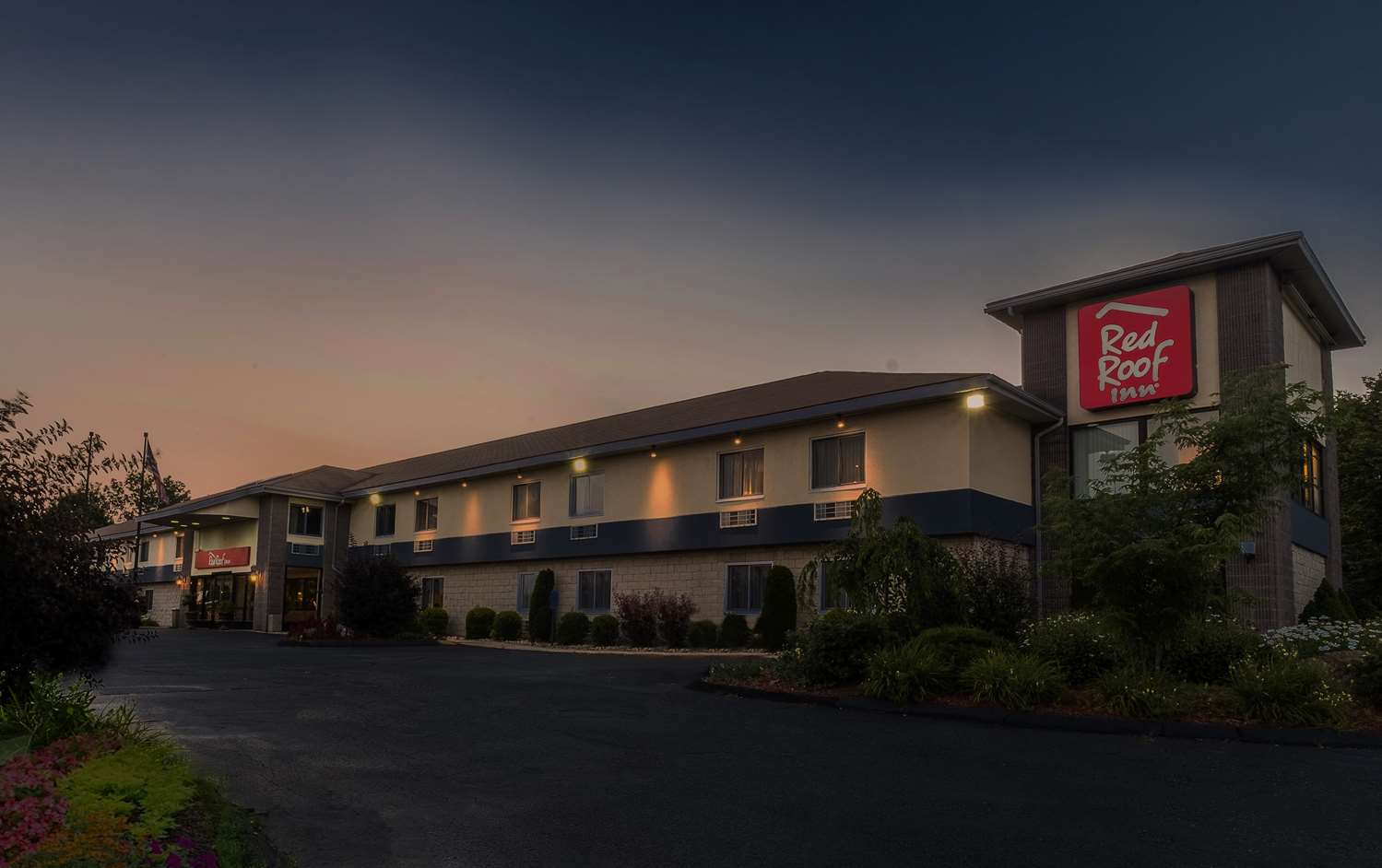 Hotel RED ROOF INN HARTFORD-VERNON