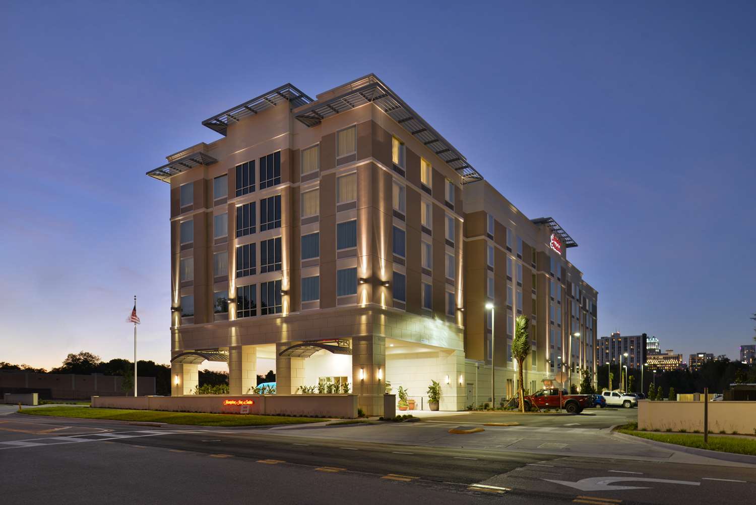 Hotel HAMPTON INN - SUITES ORLANDO-DOWNTOWN SOUTH - MEDICAL CENTER