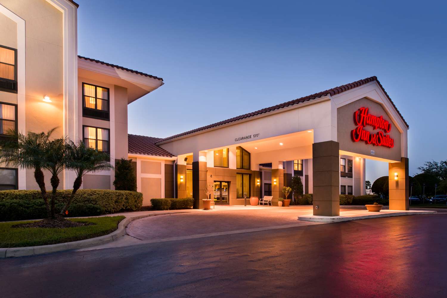 Hotel HAMPTON INN - SUITES ORLANDO-EAST UCF AREA FL