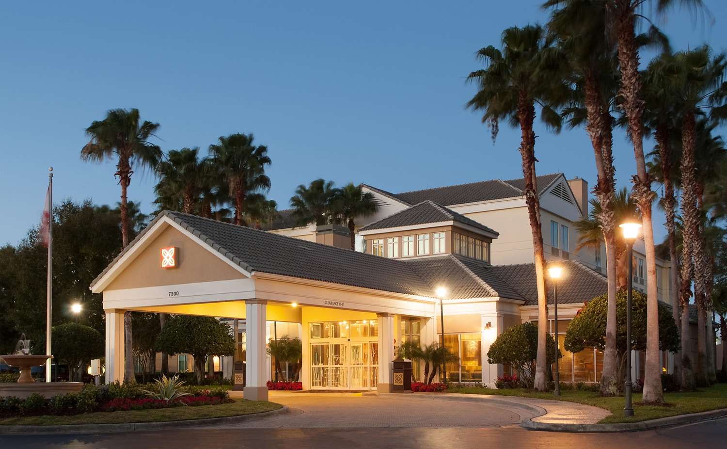 Hotel HILTON GARDEN INN ORLANDO AIRPORT