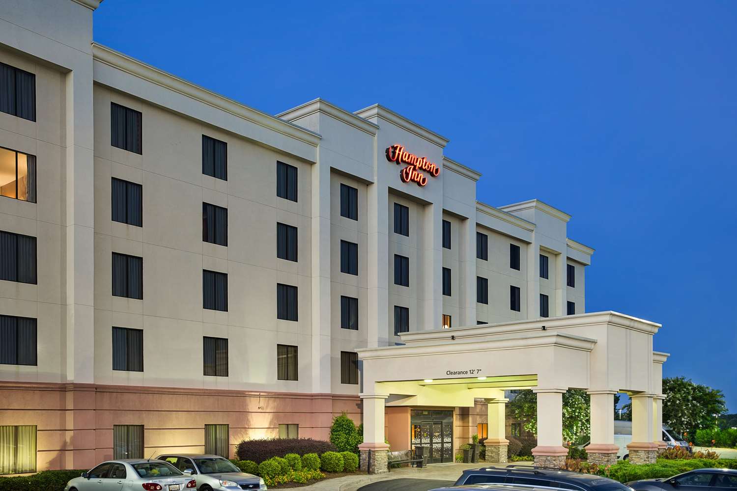 Hotel HAMPTON INN COLUMBUS NORTH
