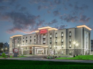 Hotel HAMPTON INN - SUITES DUBLIN