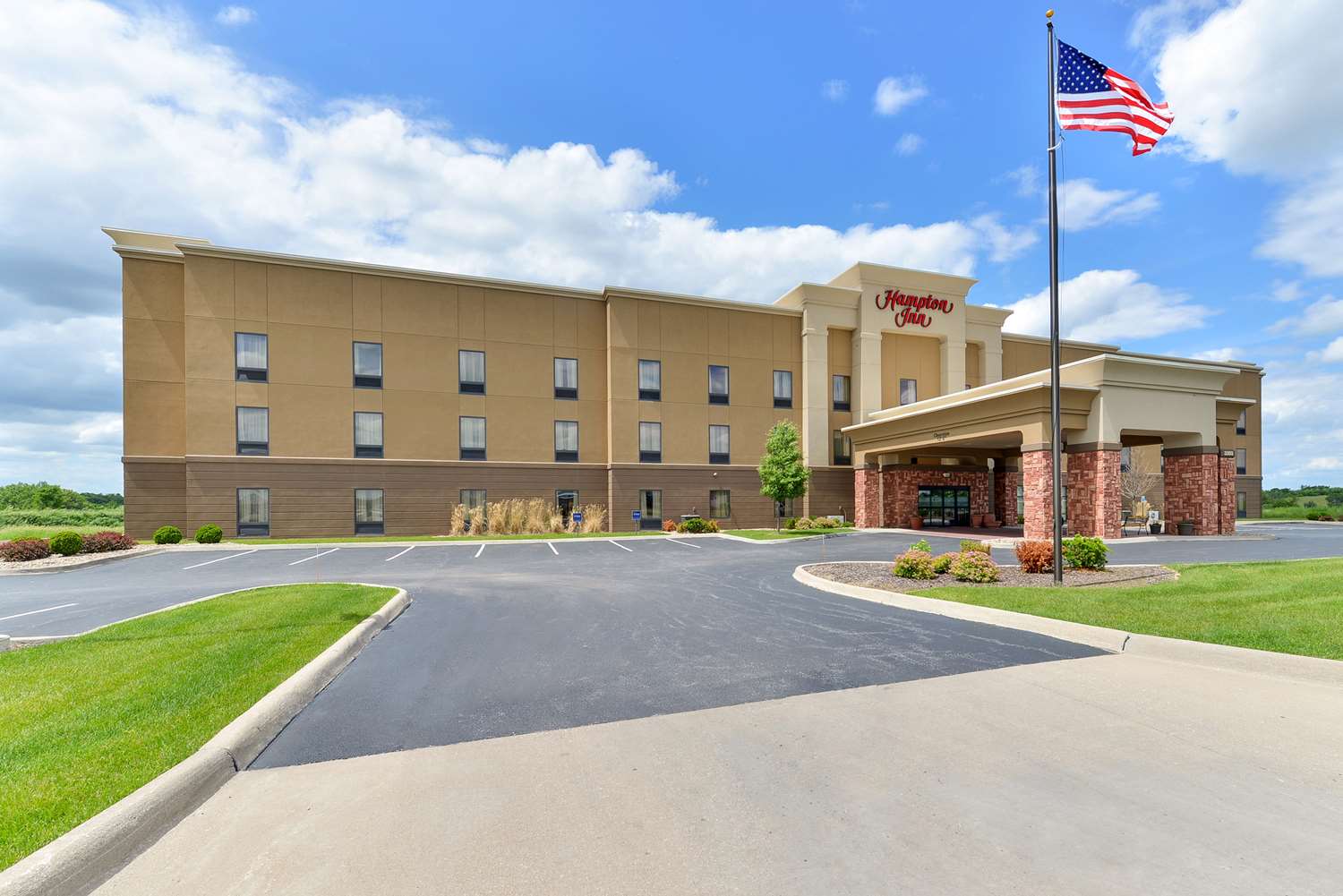 Hotel HAMPTON INN MUSCATINE IA