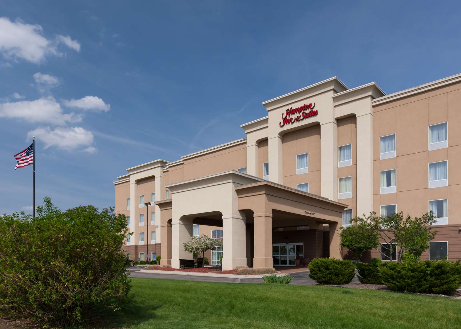 Hotel HAMPTON INN - SUITES DAVENPORT