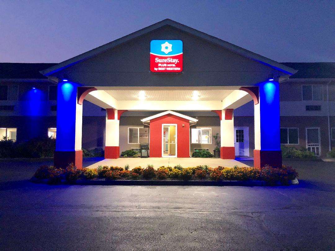 Hotel SURESTAY PLUS HOTEL BY BEST WESTERN BETTENDORF