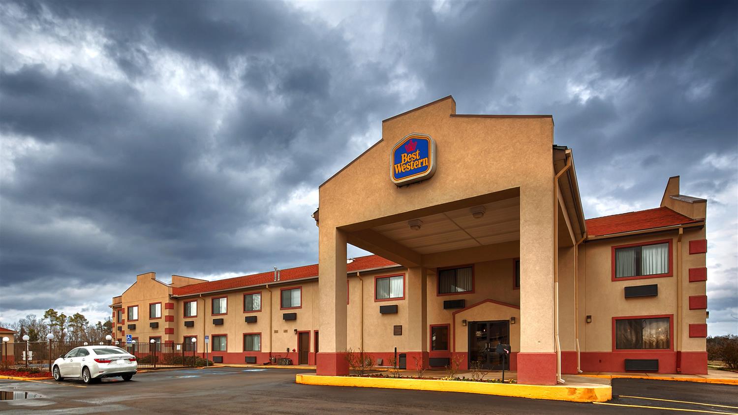 Hotel BEST WESTERN GATEWAY INN