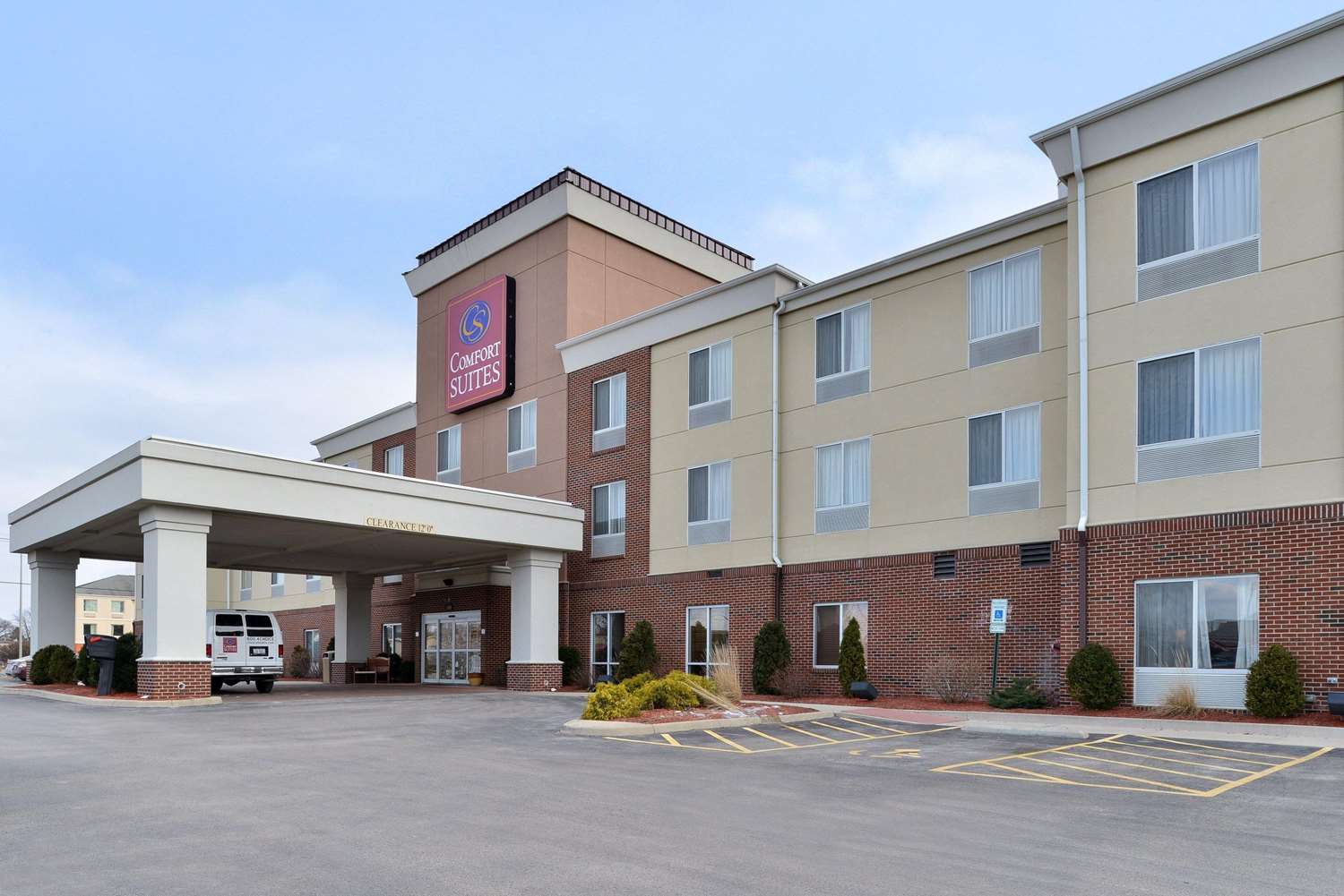 Hotel COMFORT SUITES URBANA CHAMPAIGN, UNIVERSITY AREA