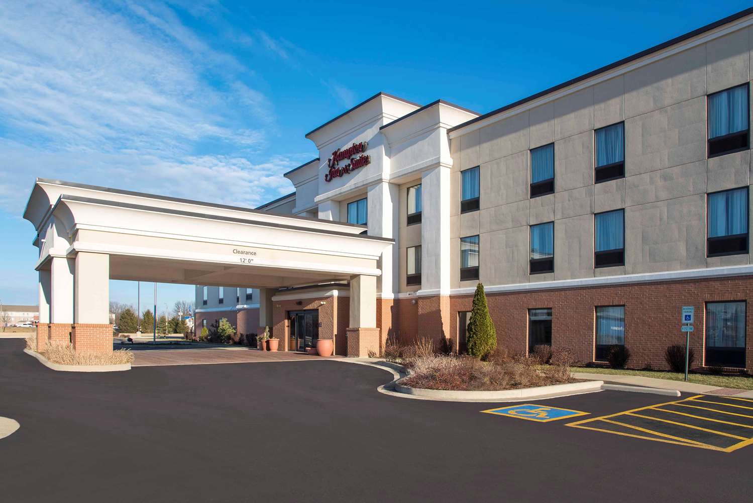 Hotel HAMPTON INN - SUITES DANVILLE