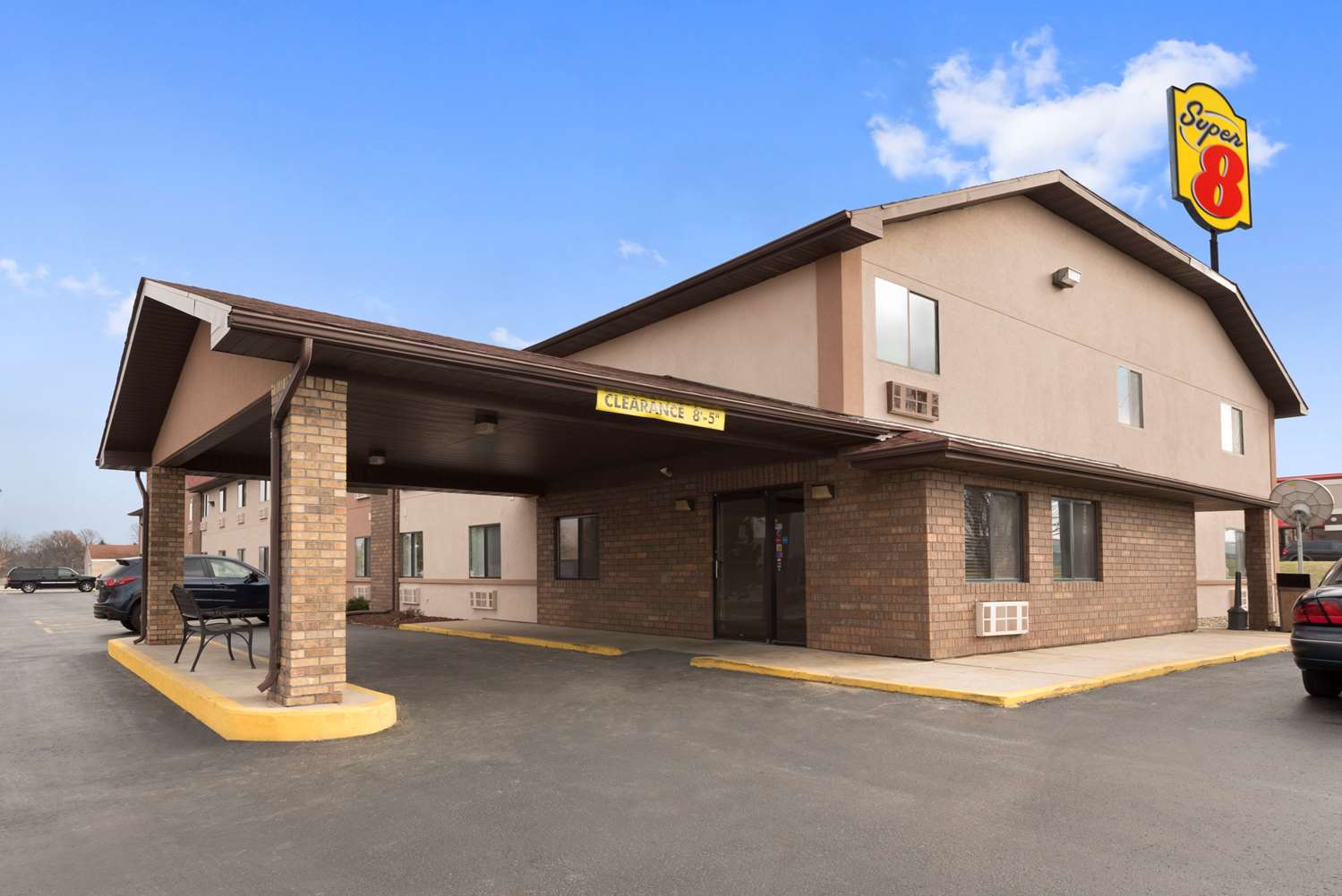 Hotel SUPER 8 RANTOUL