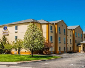 Hotel COMFORT SUITES NE INDIANAPOLIS FISHERS
