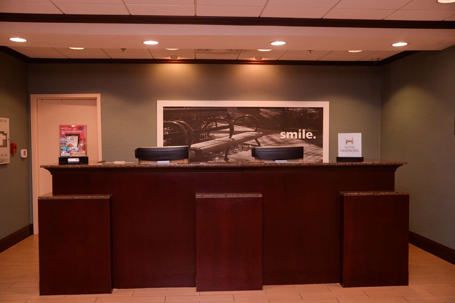 Hotel HAMPTON INN GREENFIELD