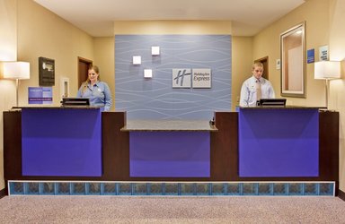 Hotel HOLIDAY INN EXPRESS & SUITES ST CHARLES