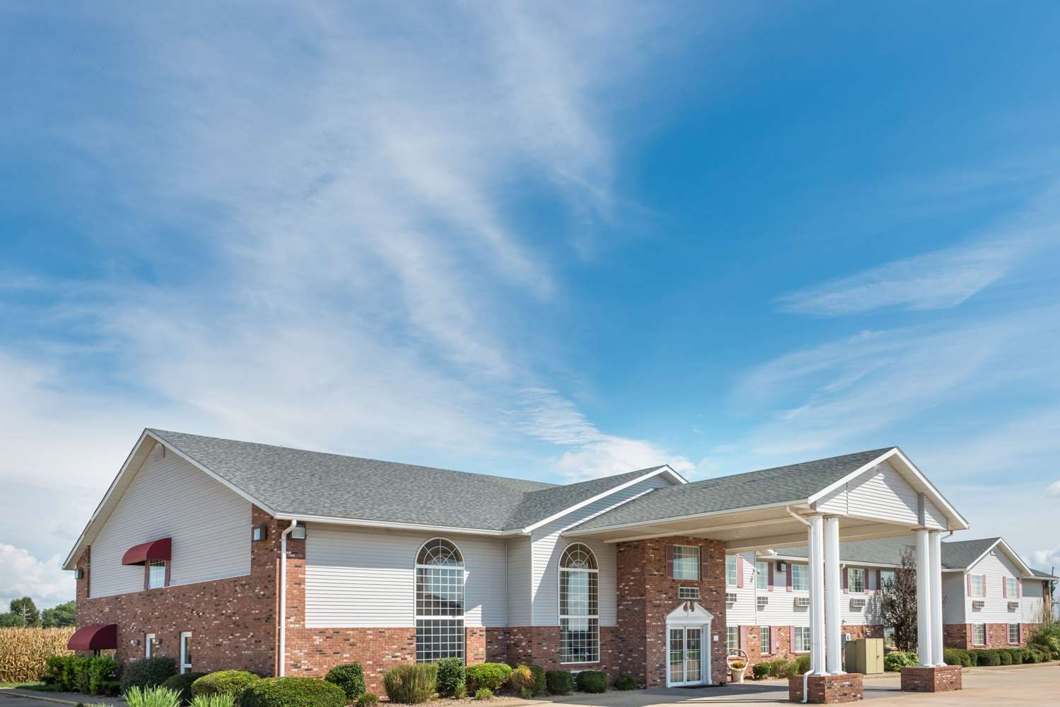 Hotel SUPER 8 BY WYNDHAM JERSEYVILLE