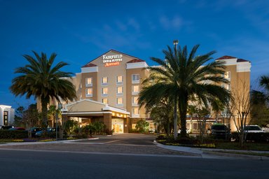 Hotel FAIRFIELD INN & SUITES JACKSONVILLE BUTLER BOULEVARD