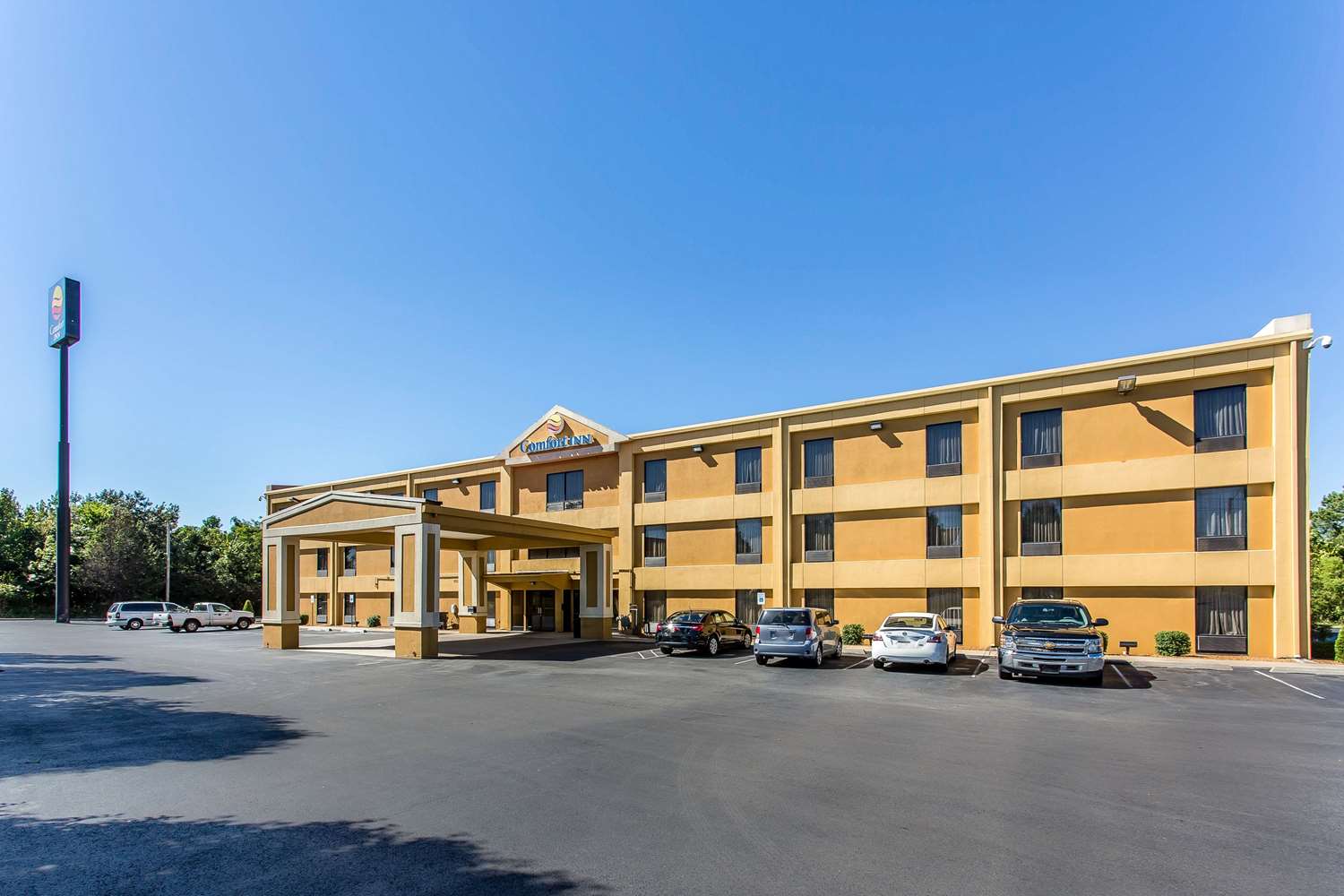Hotel COMFORT INN PADUCAH
