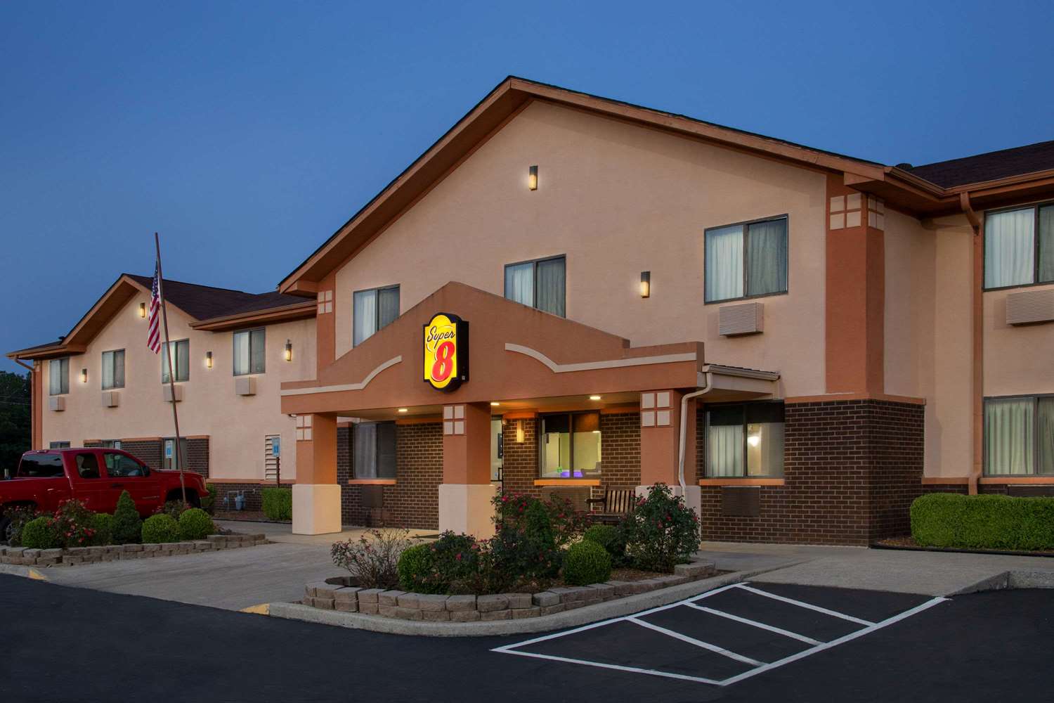 Hotel SUPER 8 BY WYNDHAM MAYFIELD