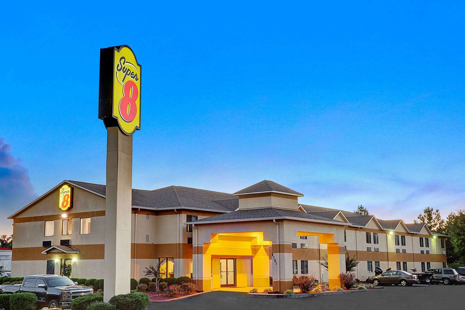 Hotel SUPER 8 HERNANDO