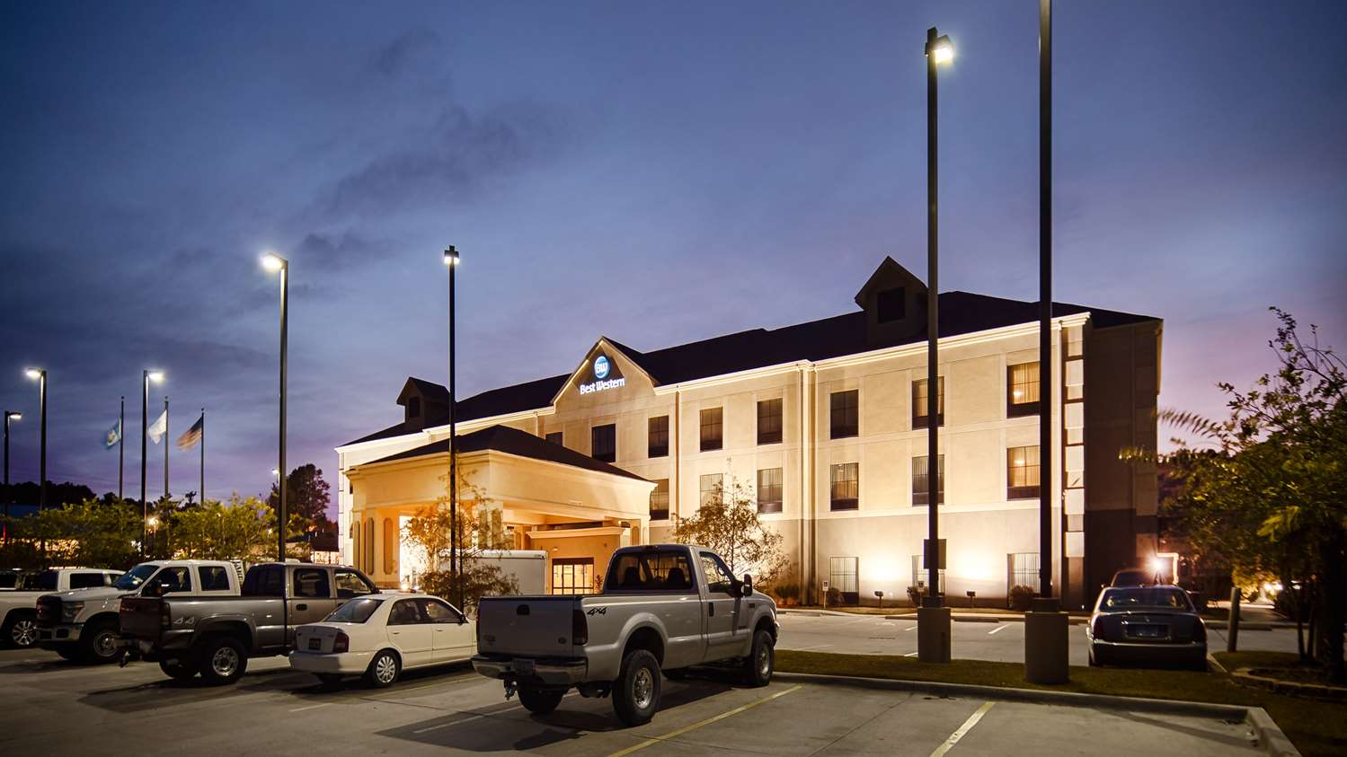 Hotel BEST WESTERN ST. FRANCISVILLE HOTEL