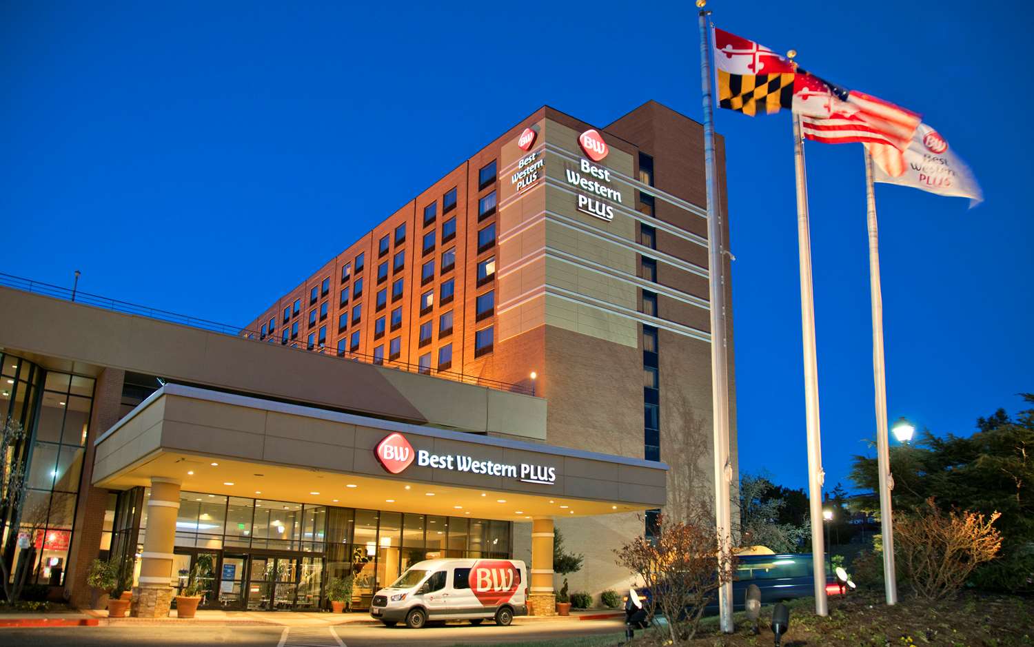 Hotel BEST WESTERN PLUS HOTEL & CONFERENCE CENTER