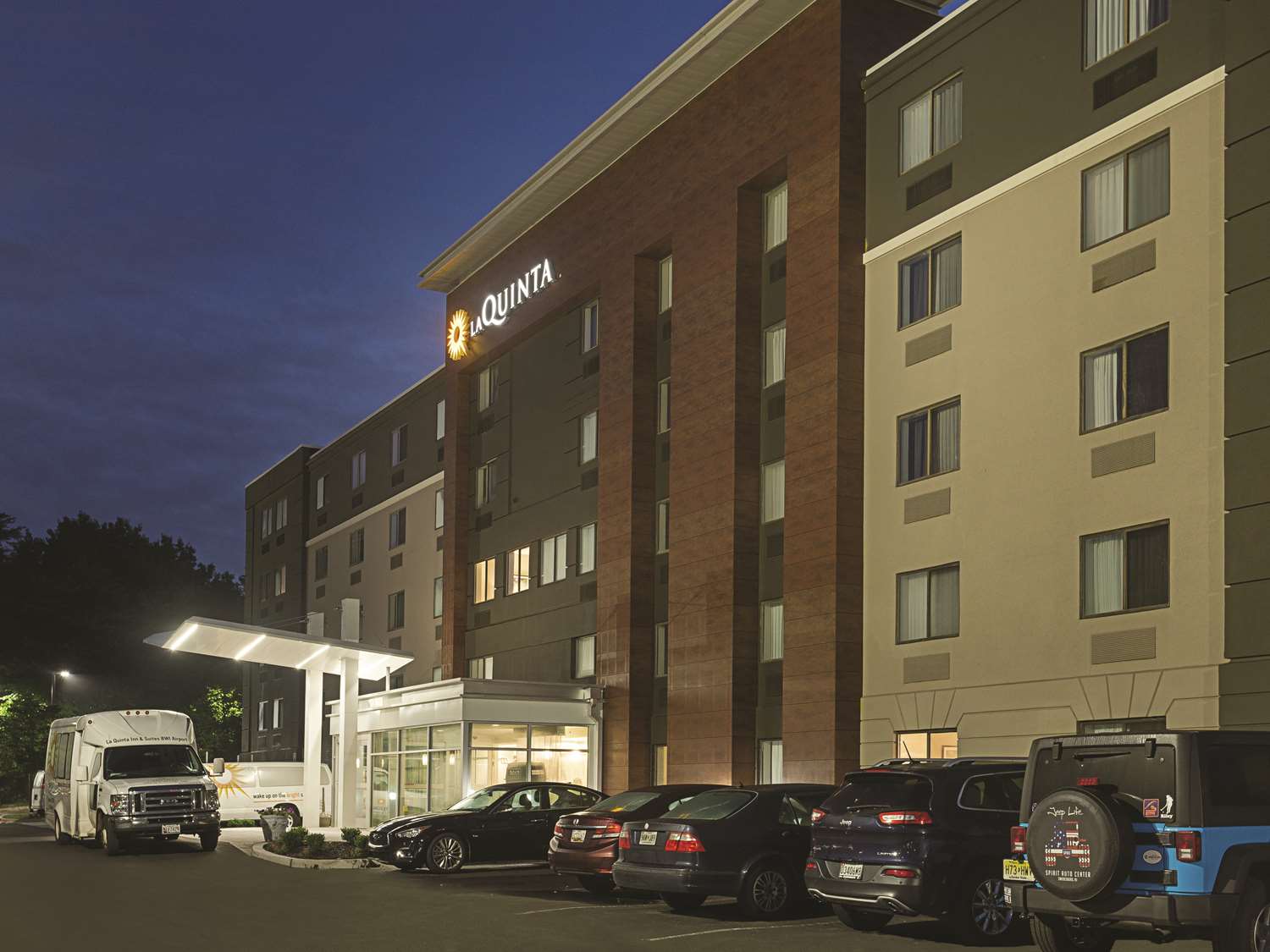 Hotel LA QUINTA INN & SUITES BALTIMORE BWI AIRPORT