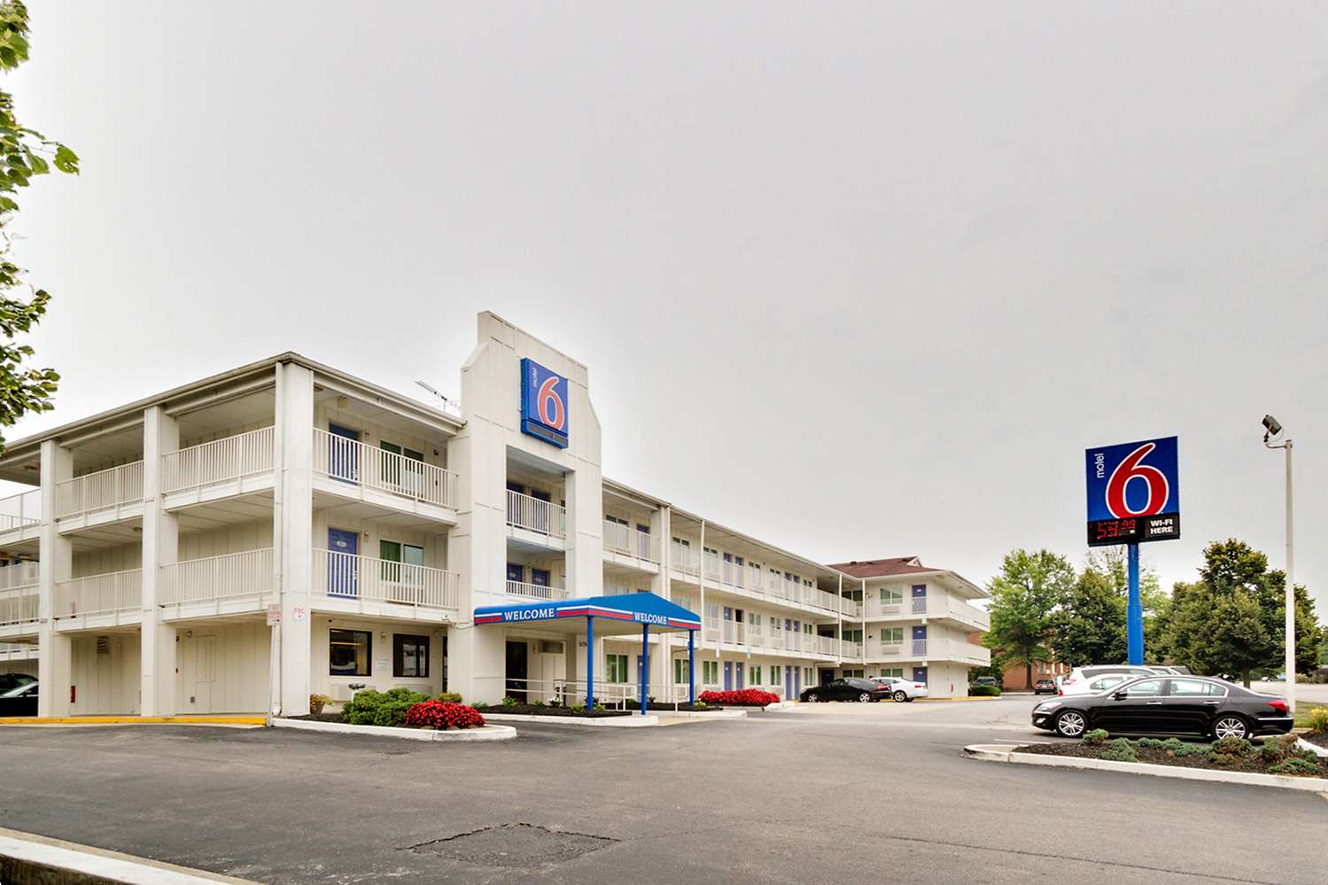 Hotel MOTEL 6 BALTIMORE - BWI AIRPORT