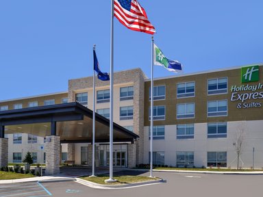 Hotel HOLIDAY INN EXPRESS & SUITES BRIGHTON SOUTH - US 23